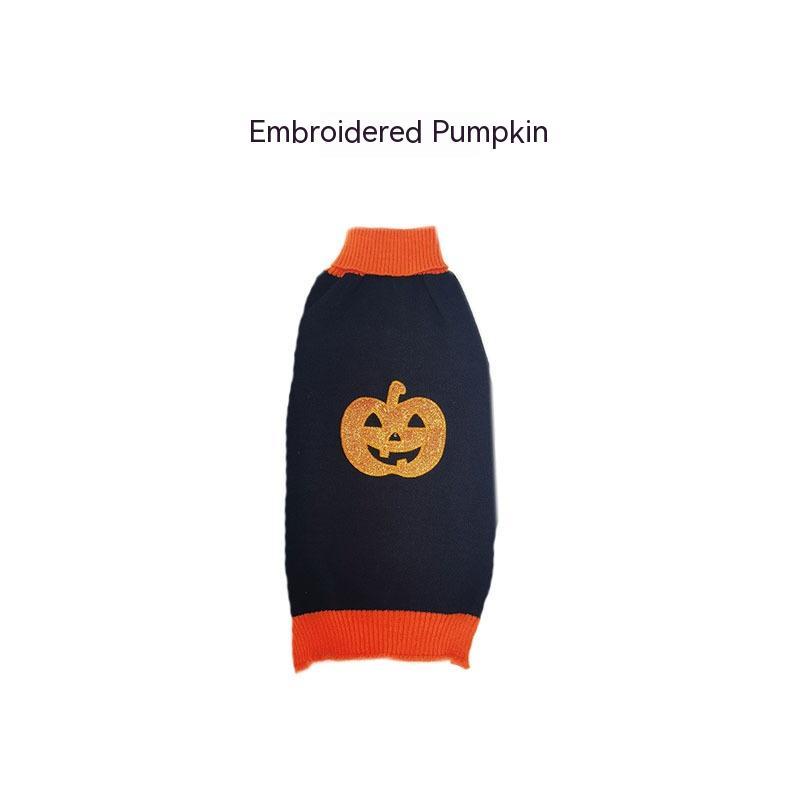 Spooky & Sweet Halloween Dog Sweater
