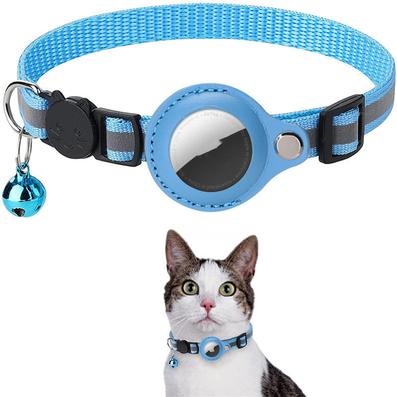 Waterproof AirTag Holder Collar for Dogs & Cats