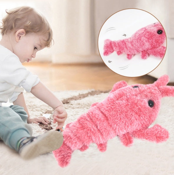 Floppy Lobster™ - The Interactive Kicker Toy for Cats
