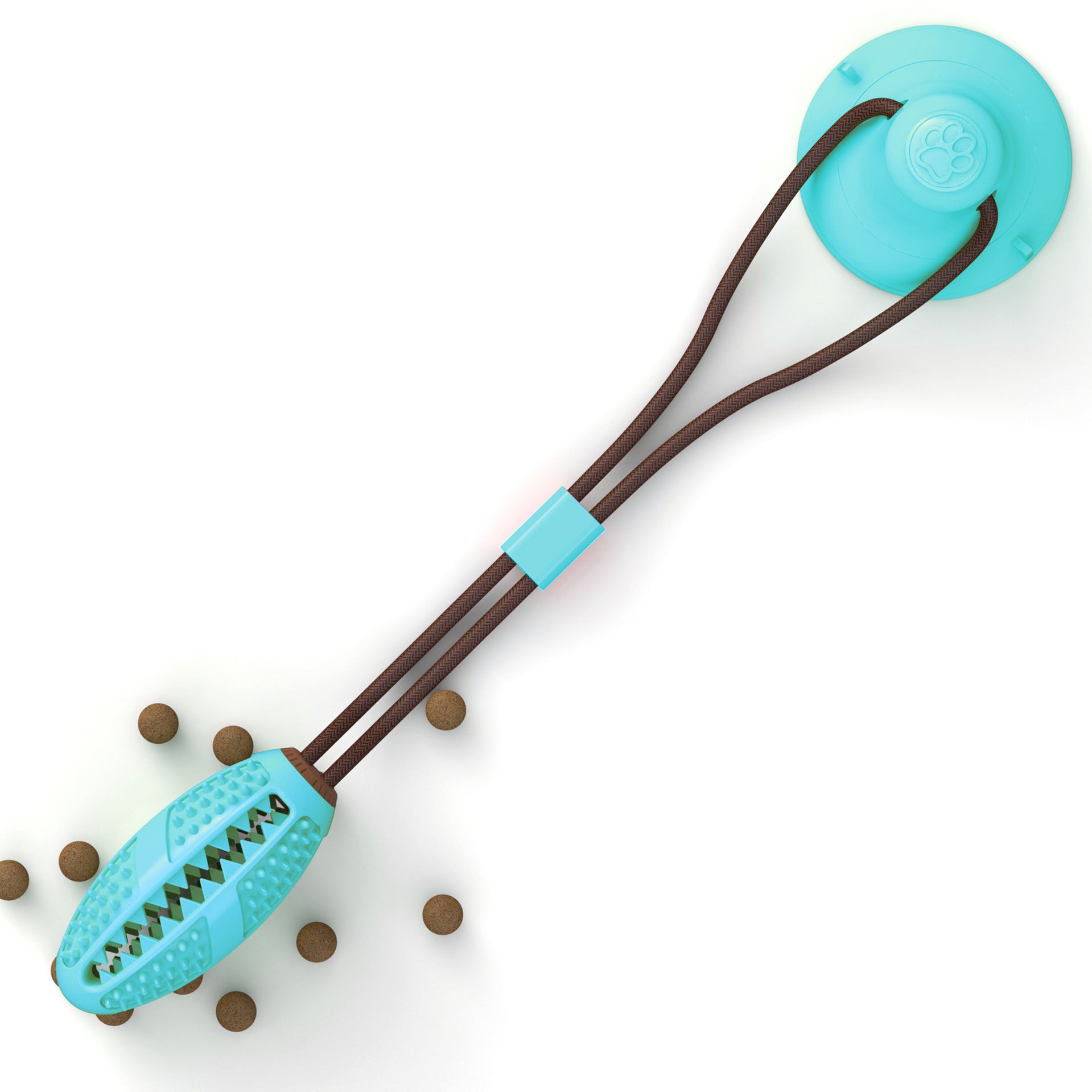 Interactive Suction Cup Tug Toy for Dogs