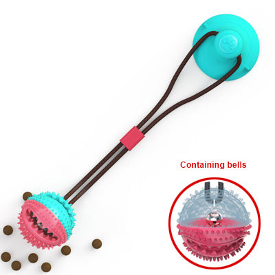 Interactive Suction Cup Tug Toy for Dogs
