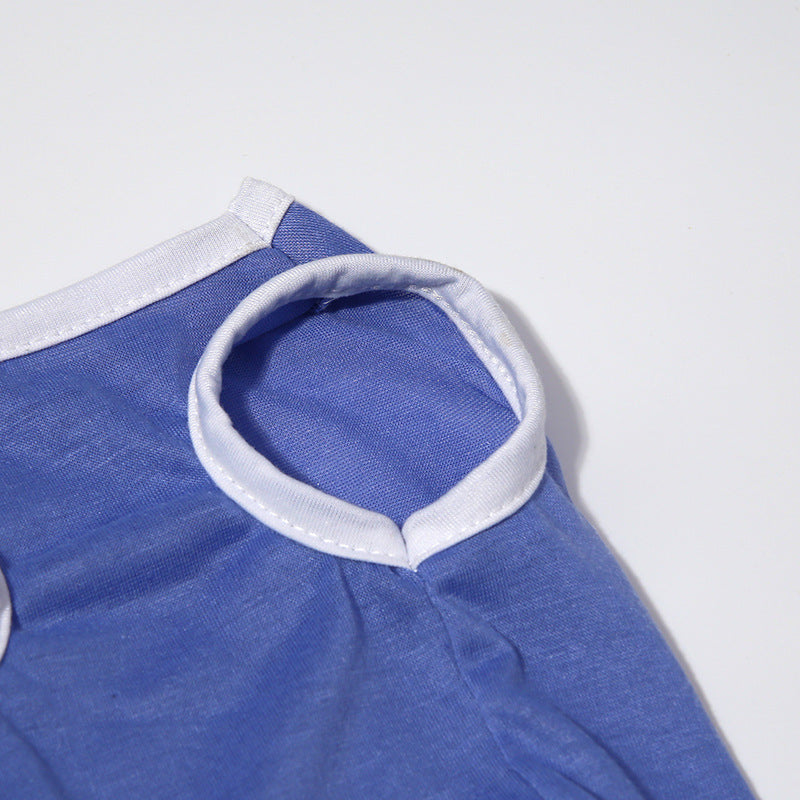 Light & Breathable Cotton Dog Vest