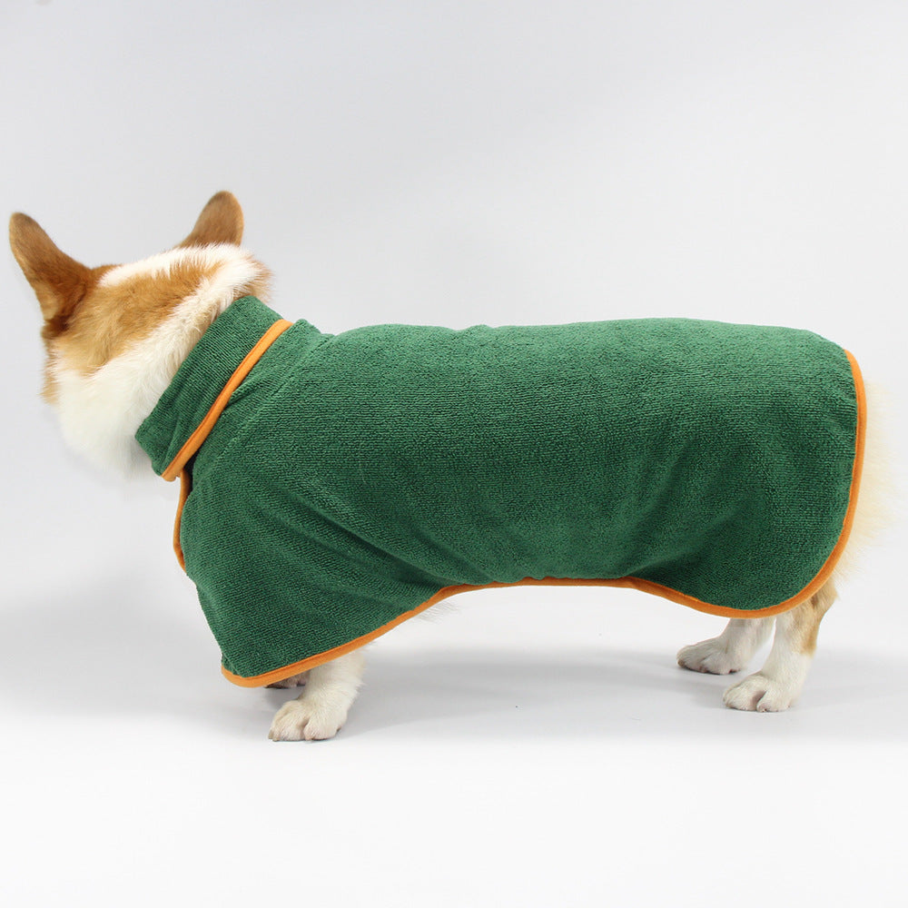 Super Absorbent Pet Bathrobe