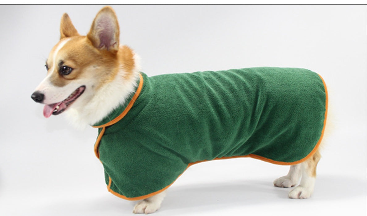 Super Absorbent Pet Bathrobe