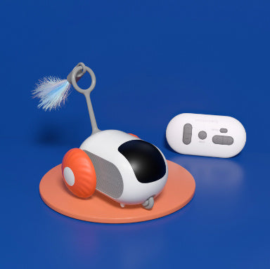 Smart Remote Control & Automatic Cat Toy Car