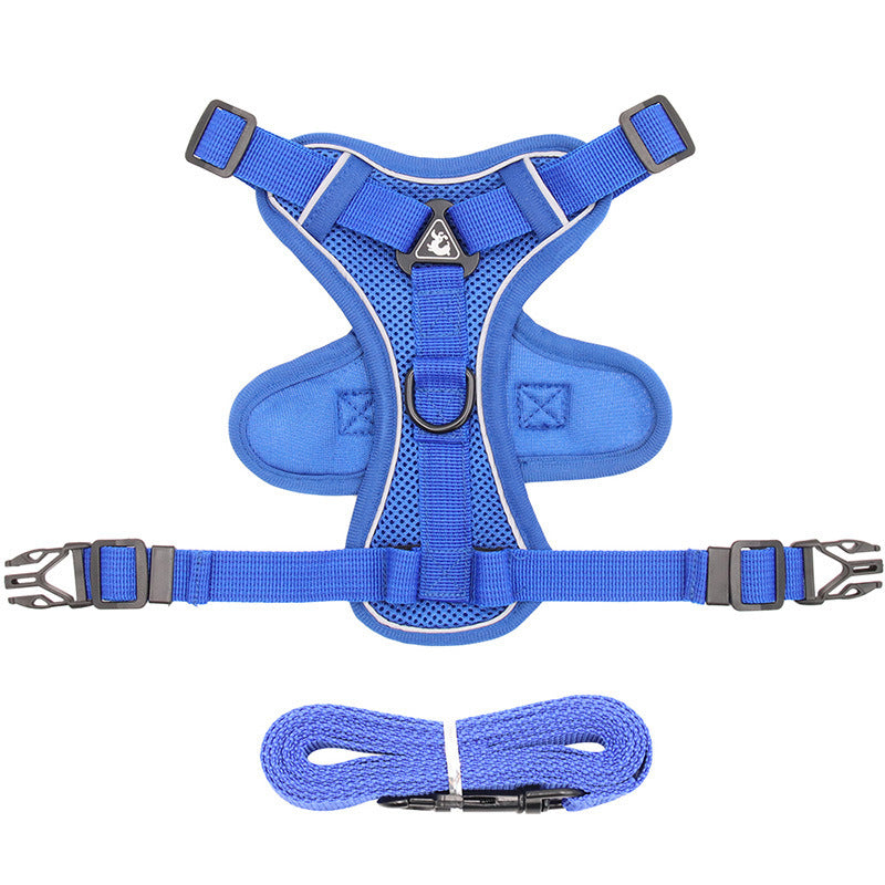 Adjustable 'Anti-Breakaway' Harness for Cats