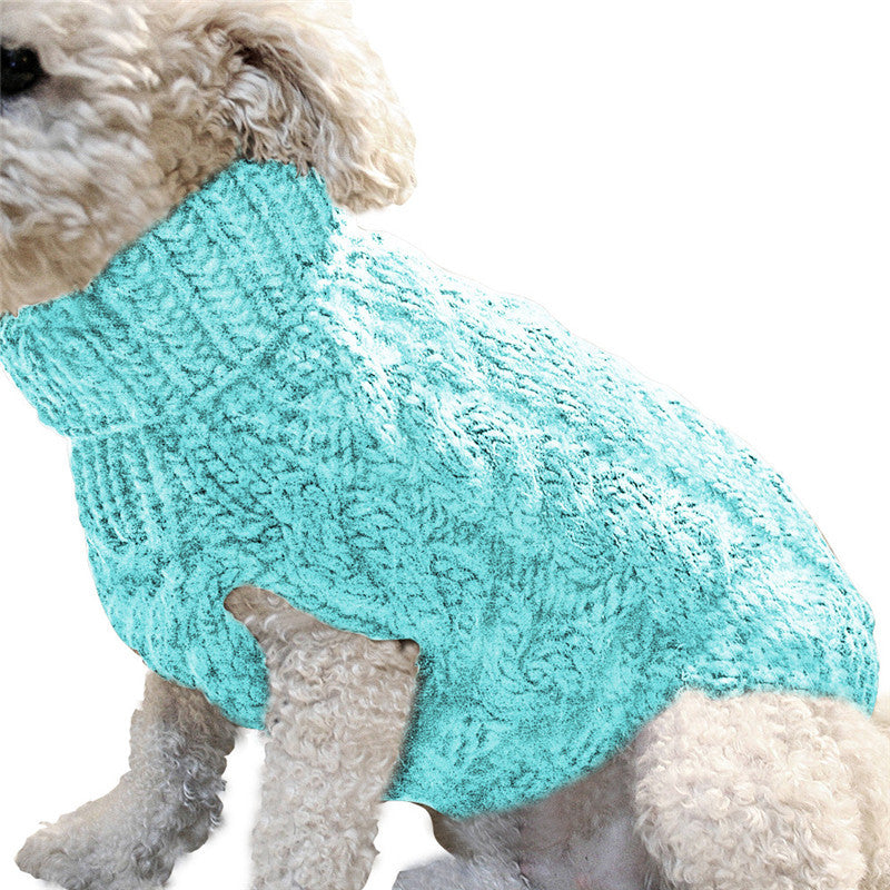 Classic Knit Sweater for Small Dogs