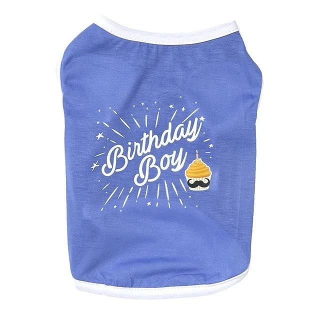 Light & Breathable Cotton Dog Vest