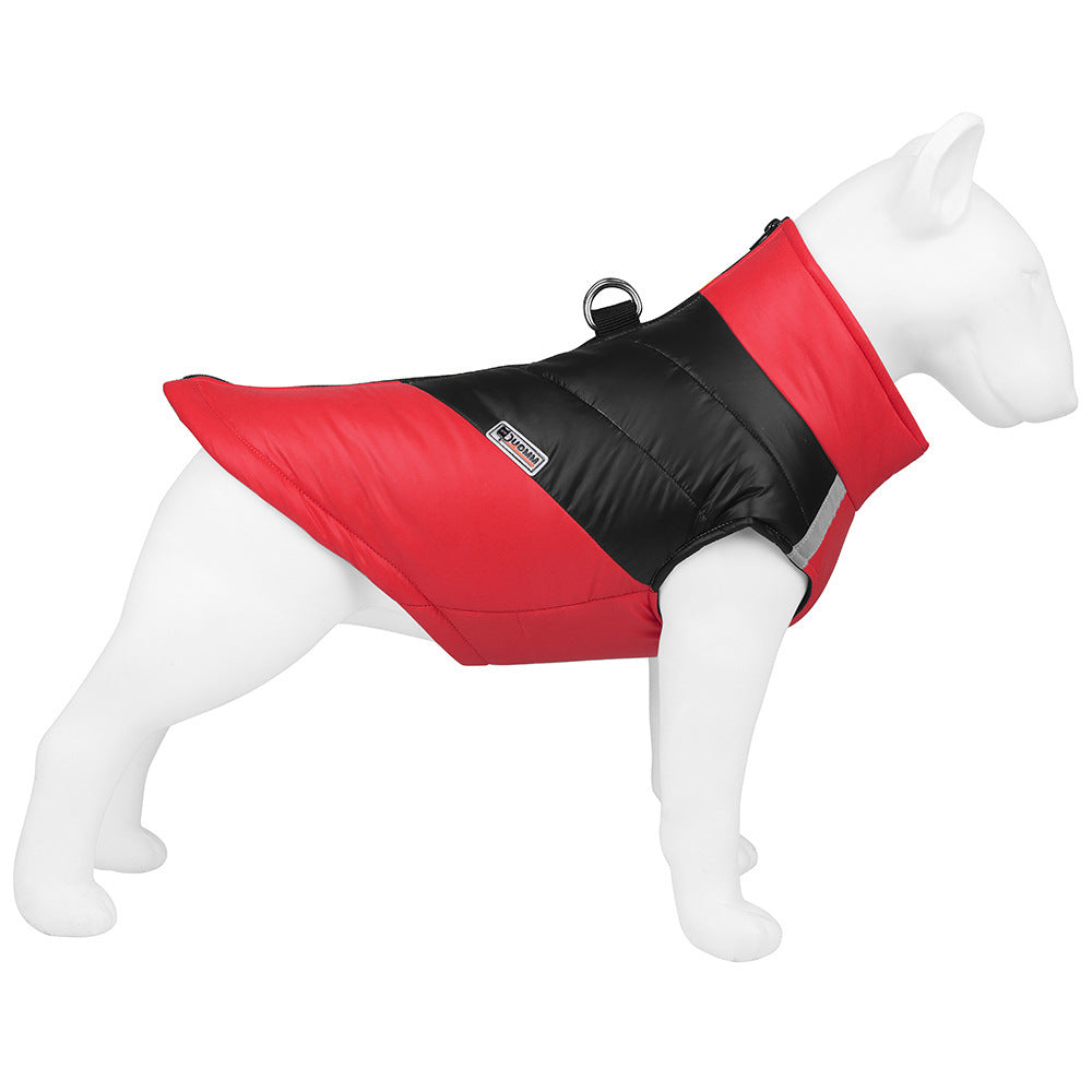 Waterproof & Warm Dog Coat with Harness Access