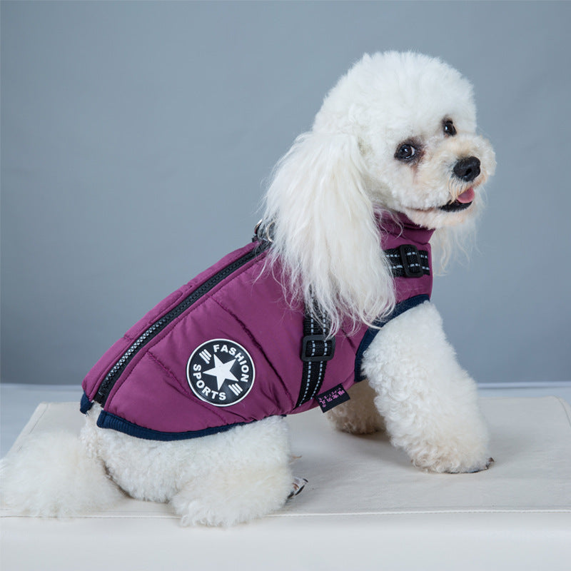 Cozy Fleece Pet Vest