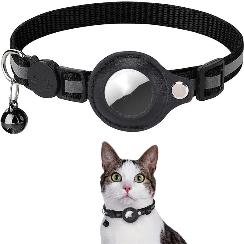 Waterproof AirTag Holder Collar for Dogs & Cats