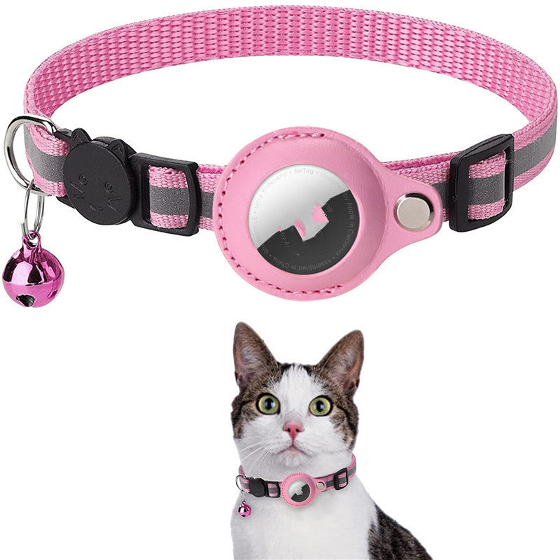 Waterproof AirTag Holder Collar for Dogs & Cats