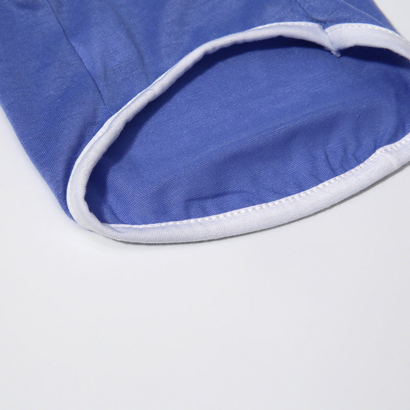 Light & Breathable Cotton Dog Vest