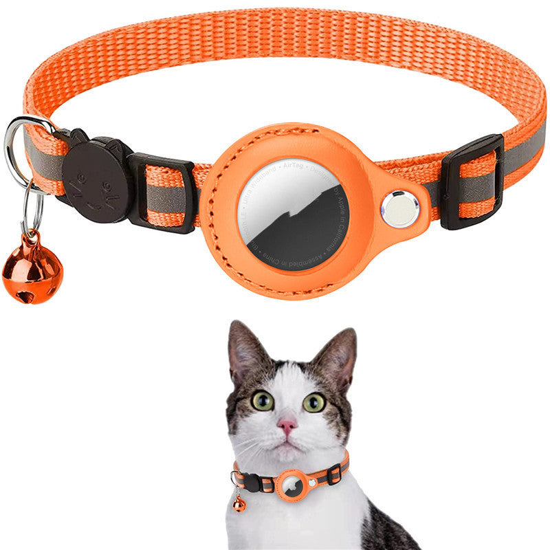 Waterproof AirTag Holder Collar for Dogs & Cats