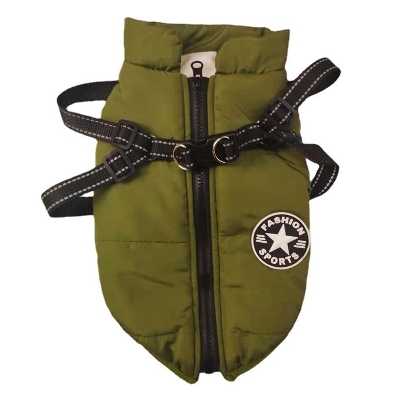 Cozy Fleece Pet Vest