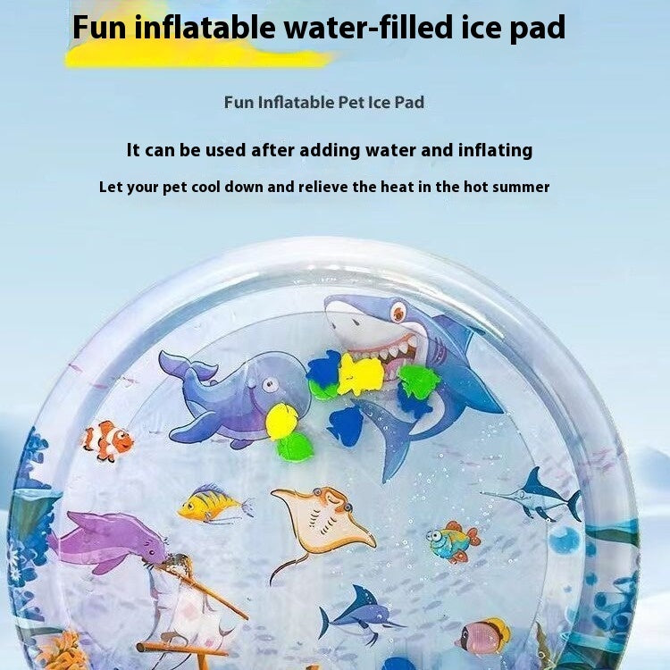 Summer Cooling Water Mat for Pets