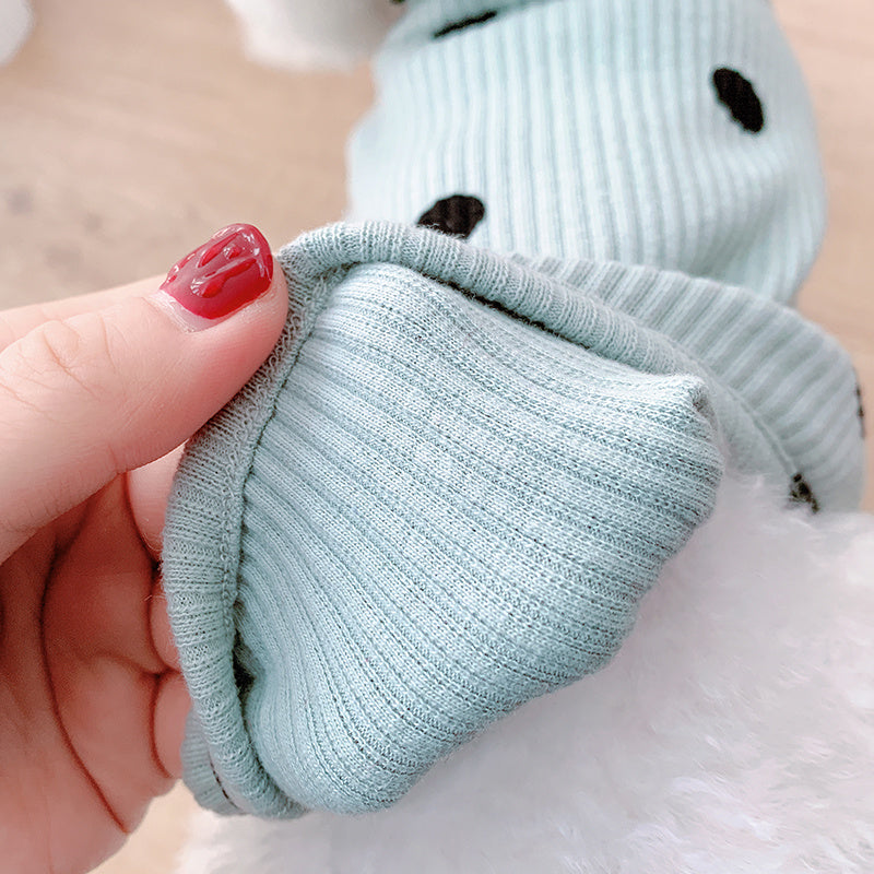 Cozy Cotton Turtleneck for Small Dogs