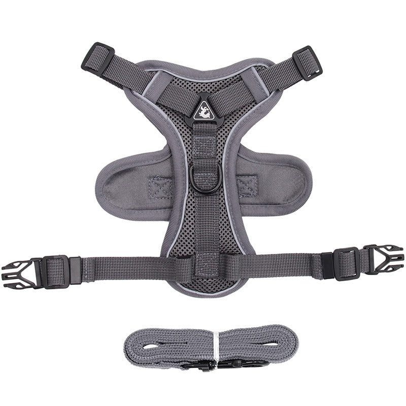 Adjustable 'Anti-Breakaway' Harness for Cats