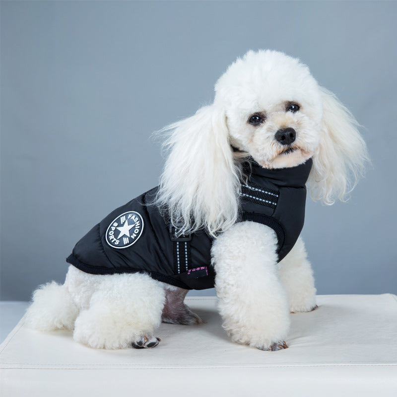 Cozy Fleece Pet Vest