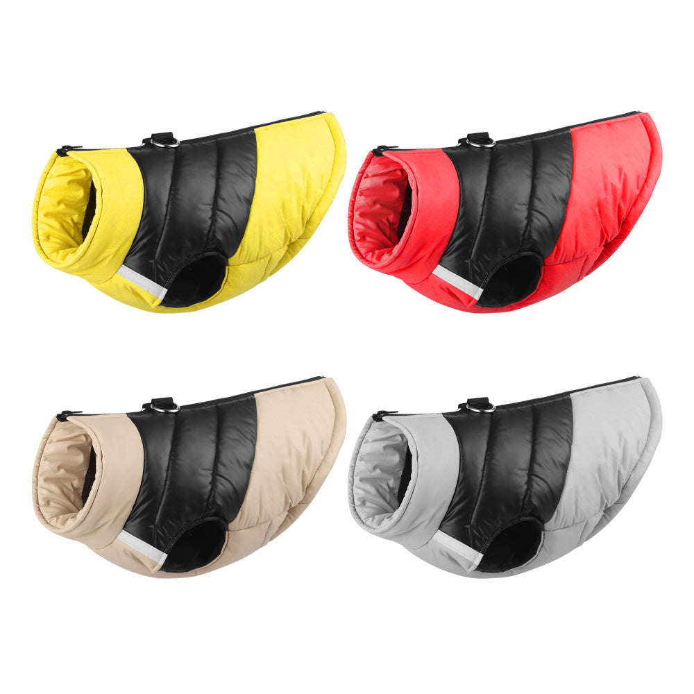 Waterproof & Warm Dog Coat with Harness Access
