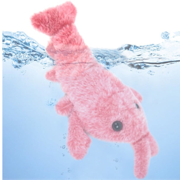 Floppy Lobster™ - The Interactive Kicker Toy for Cats