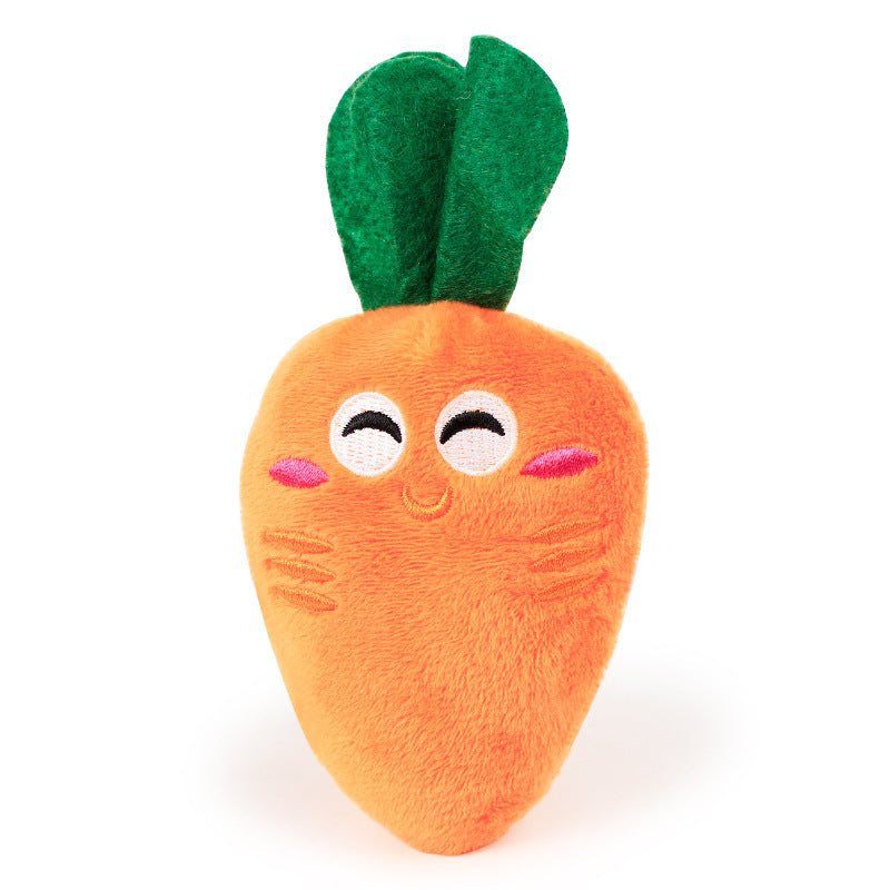 Interactive Carrot Patch Snuffle Mat for Dogs