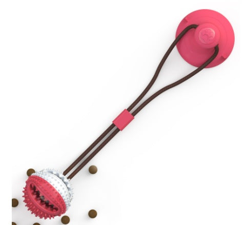 Interactive Suction Cup Tug Toy for Dogs