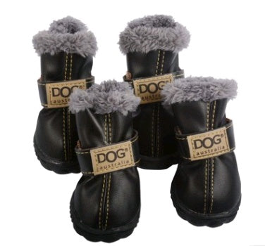 Waterproof & Non-Slip Dog Snow Boots