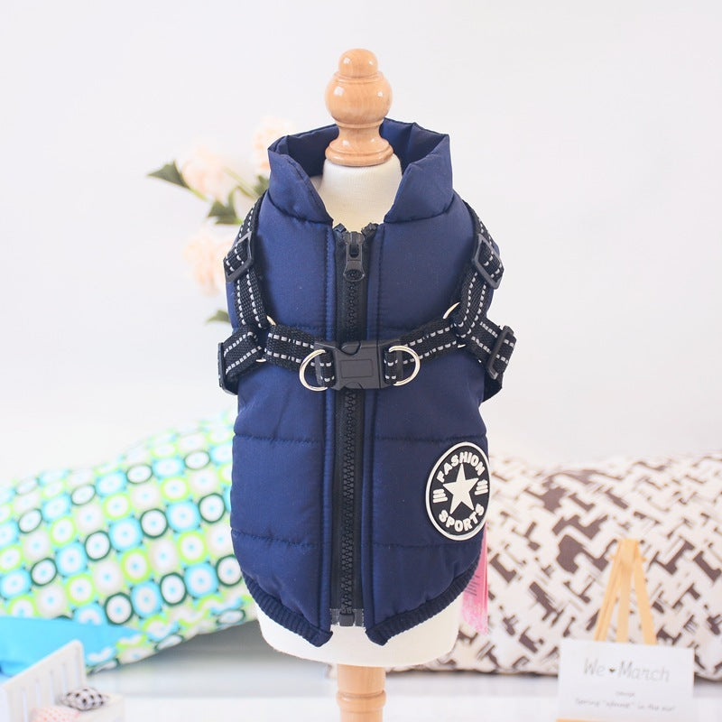Cozy Fleece Pet Vest