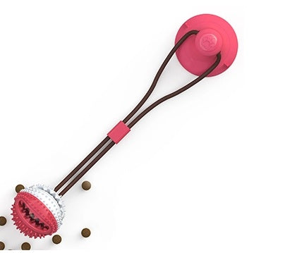 Interactive Suction Cup Tug Toy for Dogs