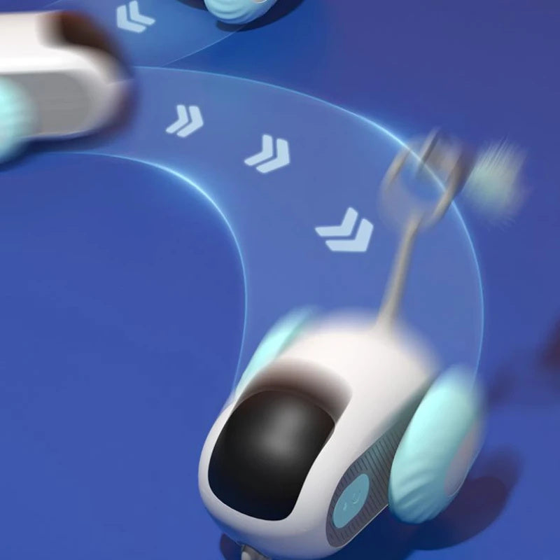 Smart Remote Control & Automatic Cat Toy Car