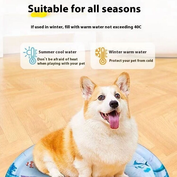 Summer Cooling Water Mat for Pets