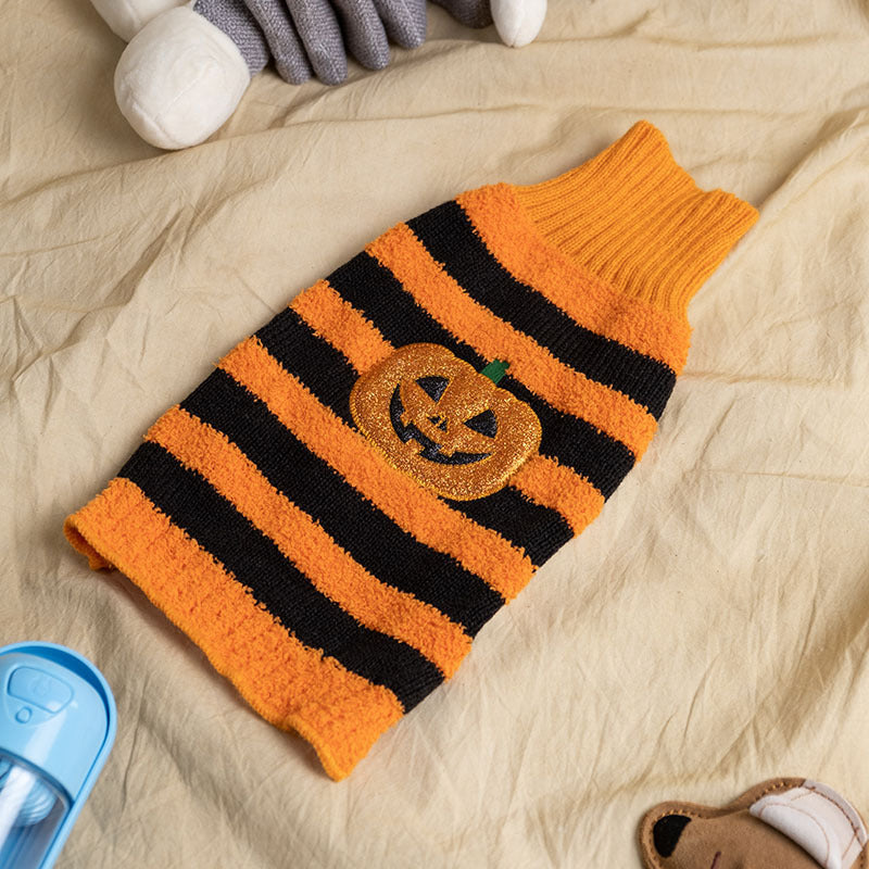 Spooky & Sweet Halloween Dog Sweater