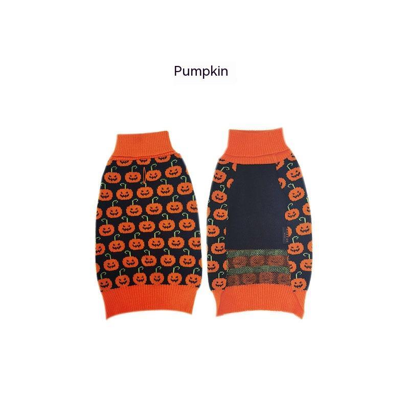 Spooky & Sweet Halloween Dog Sweater
