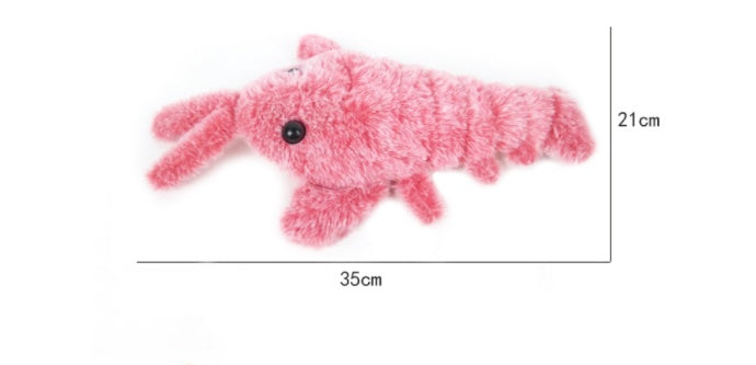 Floppy Lobster™ - The Interactive Kicker Toy for Cats