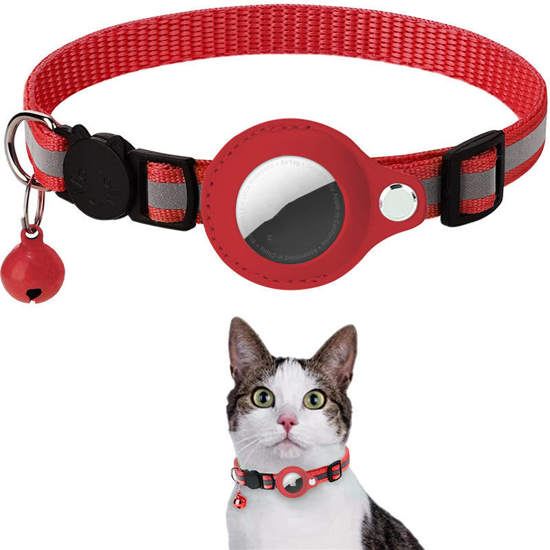 Waterproof AirTag Holder Collar for Dogs & Cats
