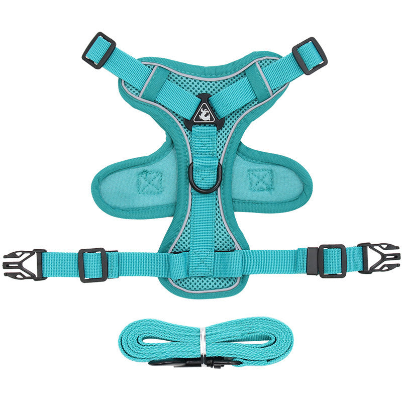 Adjustable 'Anti-Breakaway' Harness for Cats