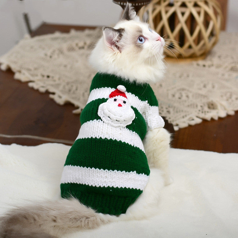 Soft Knit Sweater for Hairless Cats (Sphynx)