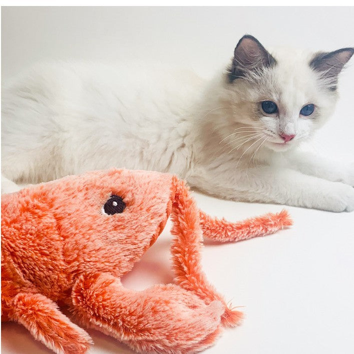 Floppy Lobster™ - The Interactive Kicker Toy for Cats
