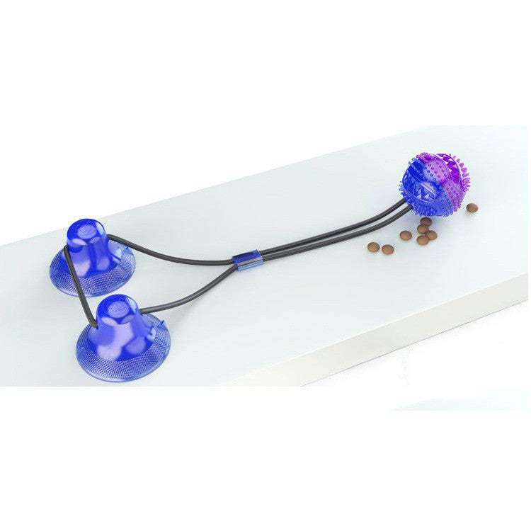 Interactive Suction Cup Tug Toy for Dogs