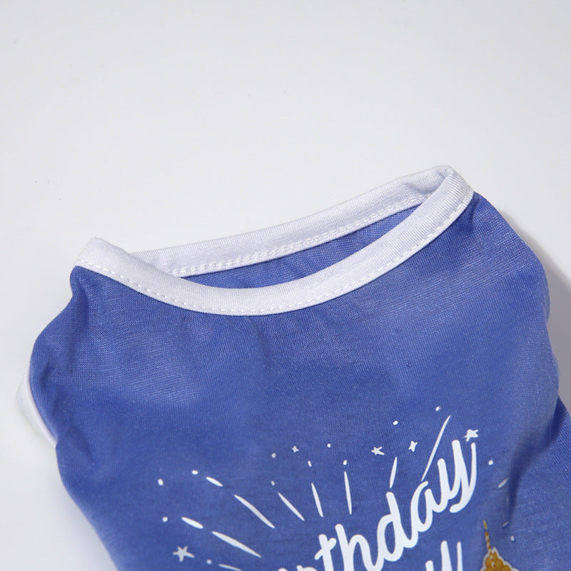 Light & Breathable Cotton Dog Vest