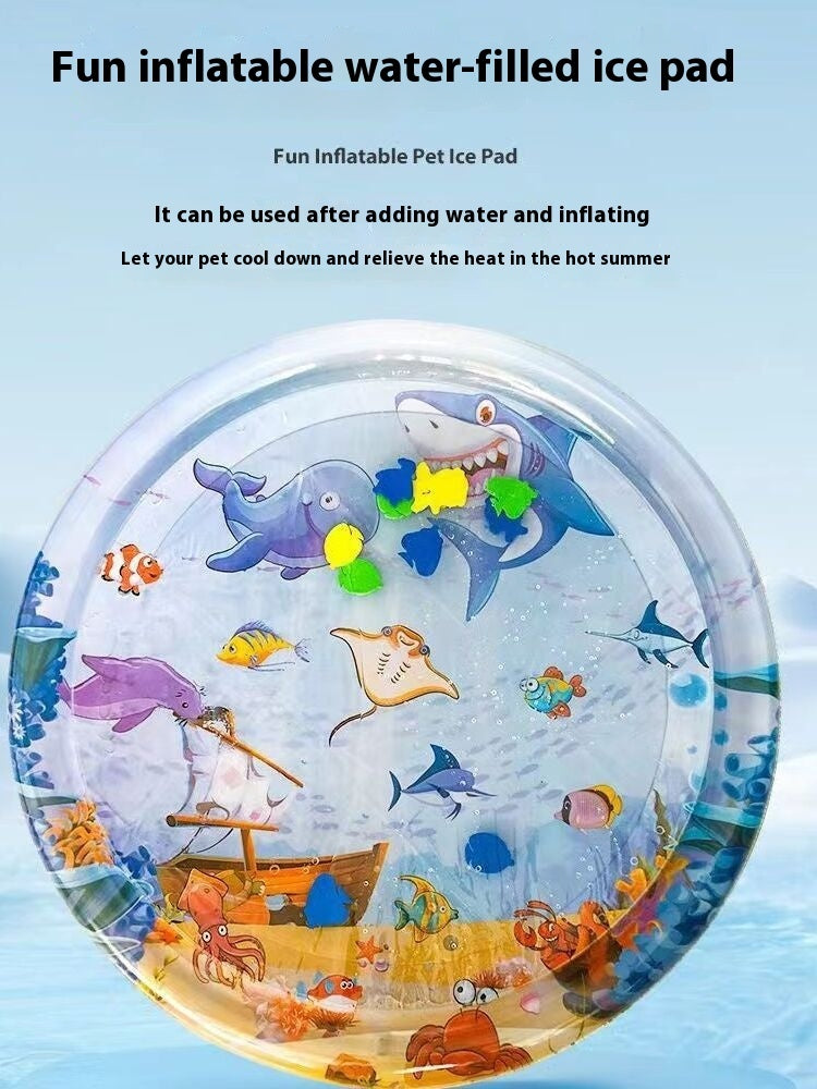 Summer Cooling Water Mat for Pets