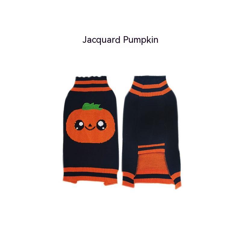 Spooky & Sweet Halloween Dog Sweater