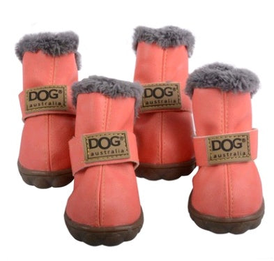 Waterproof & Non-Slip Dog Snow Boots