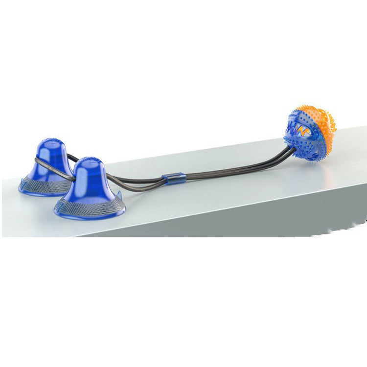 Interactive Suction Cup Tug Toy for Dogs