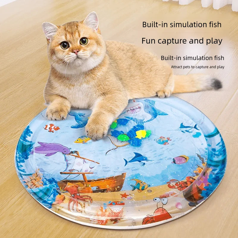 Summer Cooling Water Mat for Pets