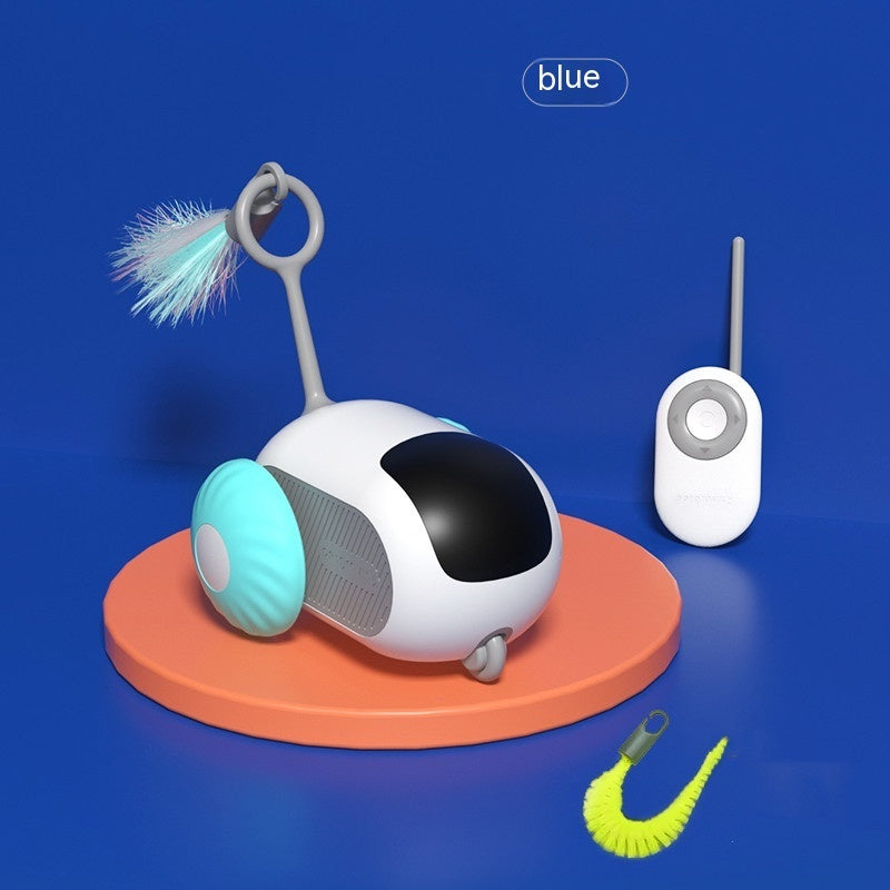 Smart Remote Control & Automatic Cat Toy Car