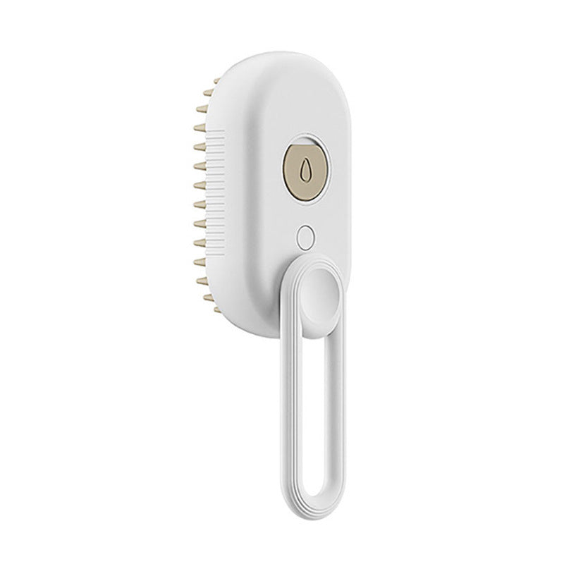 The Ultimate Grooming Tool: 3-in-1 Steam Brush