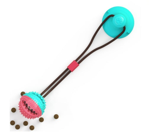 Interactive Suction Cup Tug Toy for Dogs