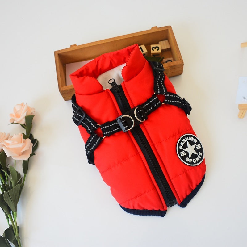 Cozy Fleece Pet Vest